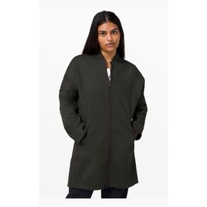 Lululemon take a stroll jacket - dark olive